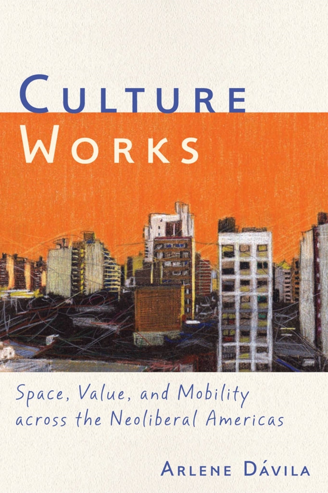 Cover image for Culture Works ISBN 9780814744321